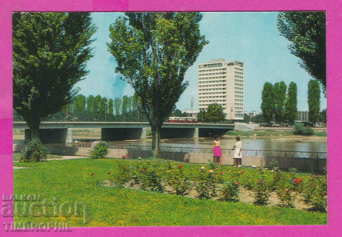 Auction 311907 / Plovdiv - Hotel "Maritsa" PC D-692-A Photo edition Auction 311907 / Plovdiv - Hotel "Maritsa" PC D-692-A Photo edition