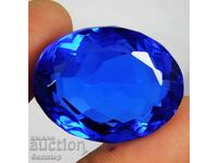 BZC! 88.20ct natural tanzanite oval cert.OMGTL from 1st!