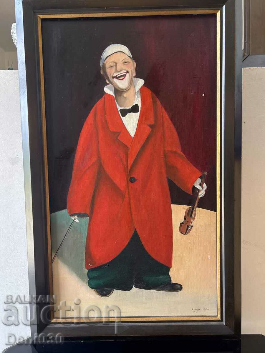 Original oil painting on canvas from 1982