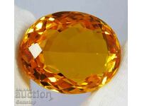 BZC! 203.95 ct natural citrine oval cert.OMGTL from 1st!