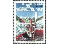 Marca ștampilată Sport Canoe Slalom Boat 1993 din Italia