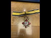 Order of Military Merit III degree with distinction