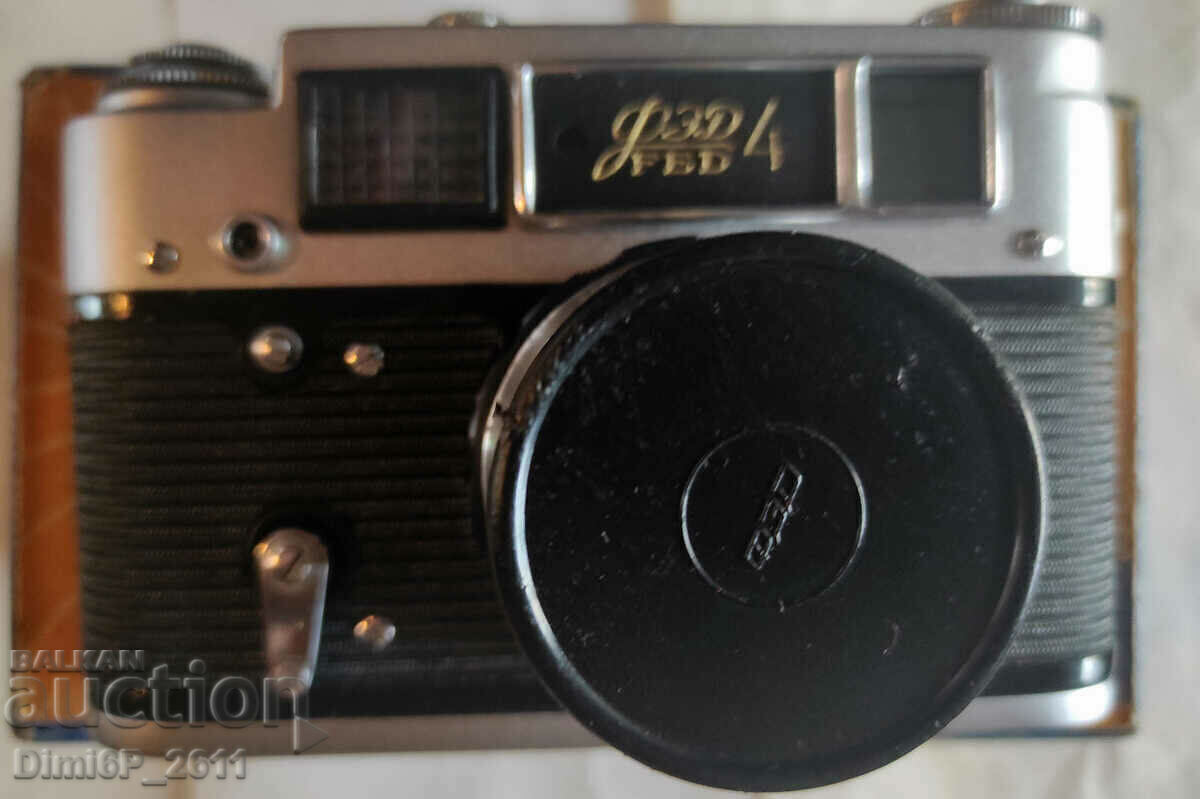 Auction Russian FED-4 camera from (Leica family) Auction Russian FED-4 camera from (Leica family)