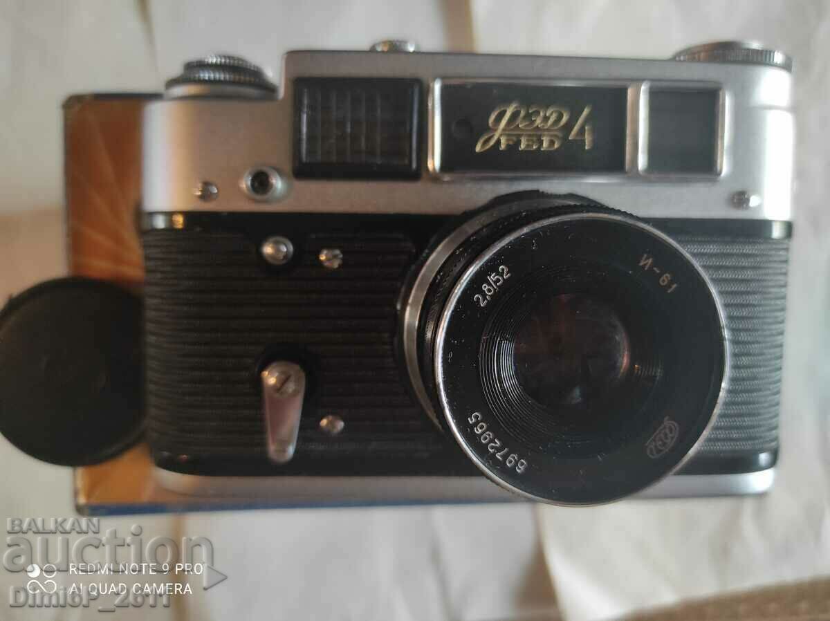 Delivery of Russian FED-4 camera from (Leica family) Delivery of Russian FED-4 camera from (Leica family)