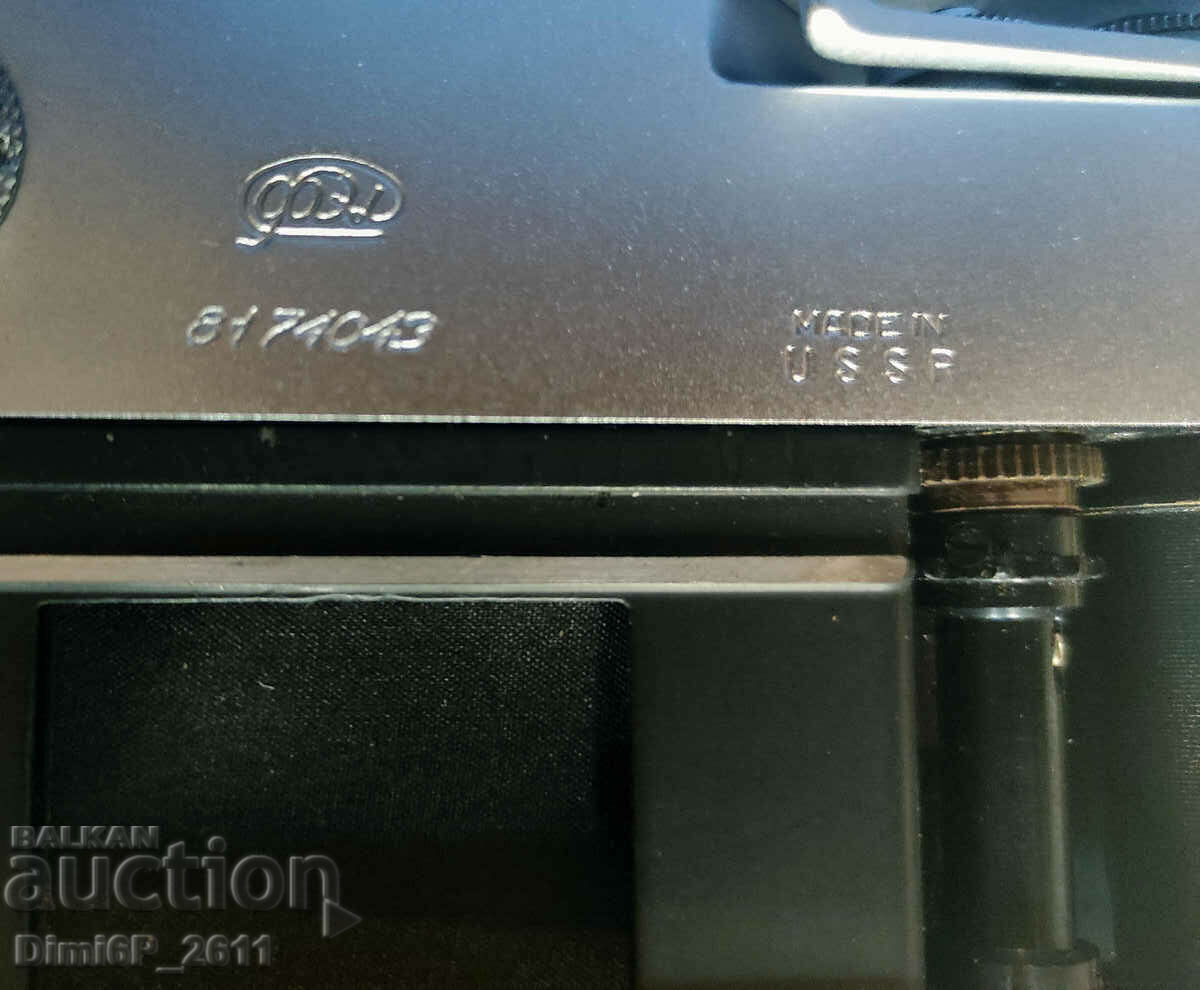 Russian FED-4 camera from (Leica family) - 5 Russian FED-4 camera from (Leica family) - 5