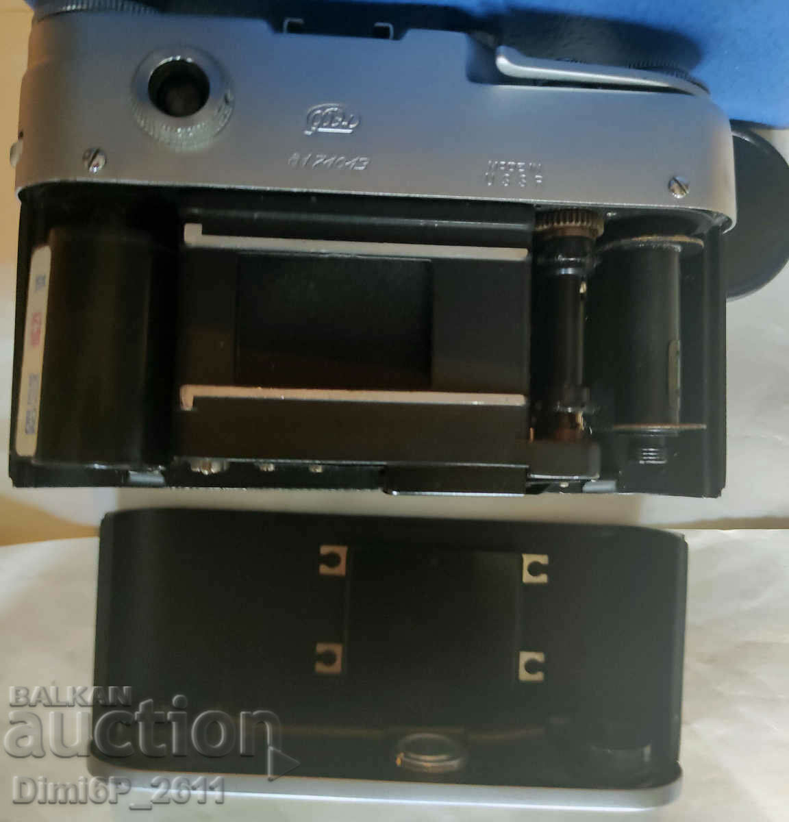 Russian FED-4 camera from (Leica family) - 6 Russian FED-4 camera from (Leica family) - 6