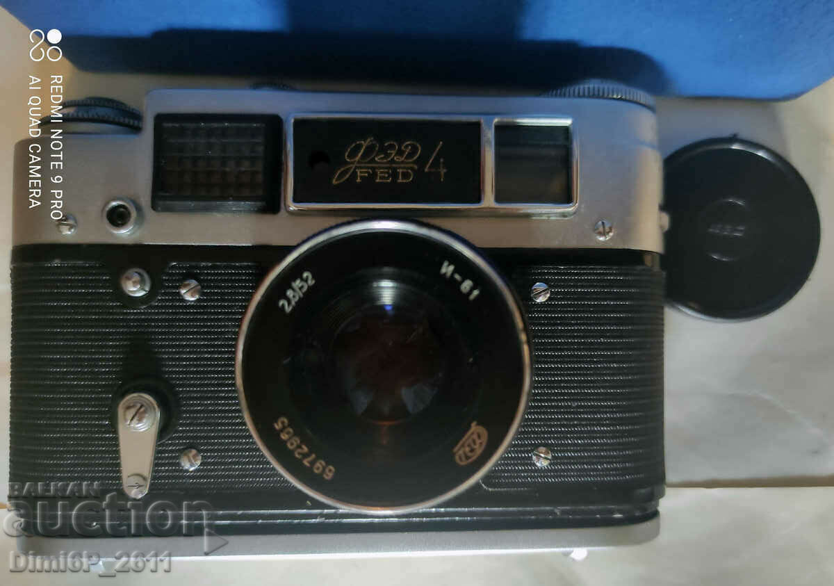 Russian FED-4 camera from (Leica family) - 7 Russian FED-4 camera from (Leica family) - 7