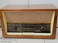 Old Bulgarian radio Melody-2 radio set Sofia WORKS