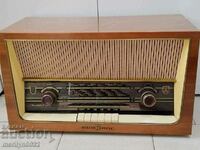 Old Bulgarian radio Melody-2 radio set Sofia WORKS