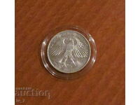 5 марки 1976 година Германия, Сребро