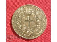20 Lire 1847 Italy Torino (20 лири Италия ) ( злато )