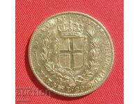 20 Lire 1847 Italy Torino (20 лири Италия ) ( злато )