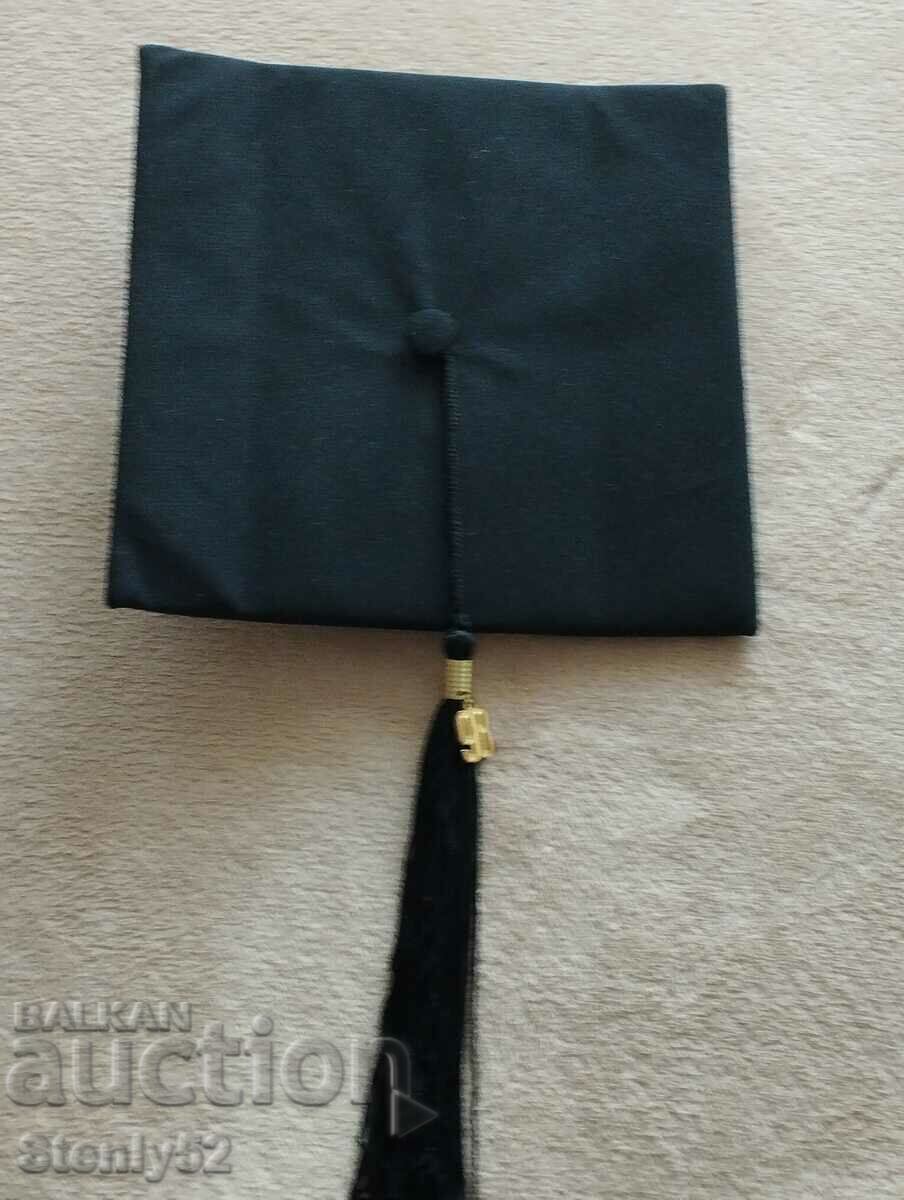 Hat for graduates (bachelor, master) degree