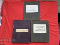 Broșuri de atestare+Jurnal Shterev Regimentul 31 Infanterie Varna
