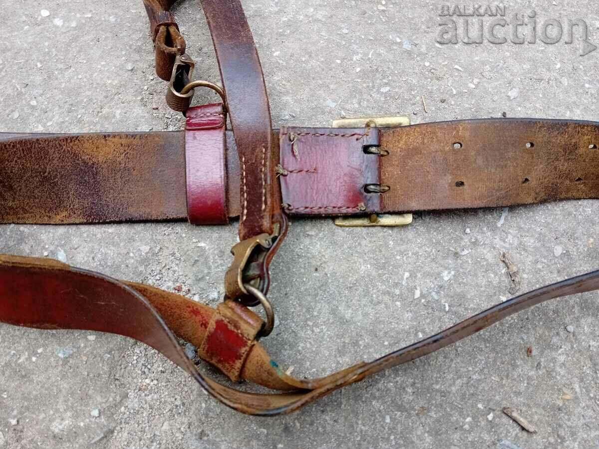 Delivery of combat officer belt with protupei strap Delivery of combat officer belt with protupei strap