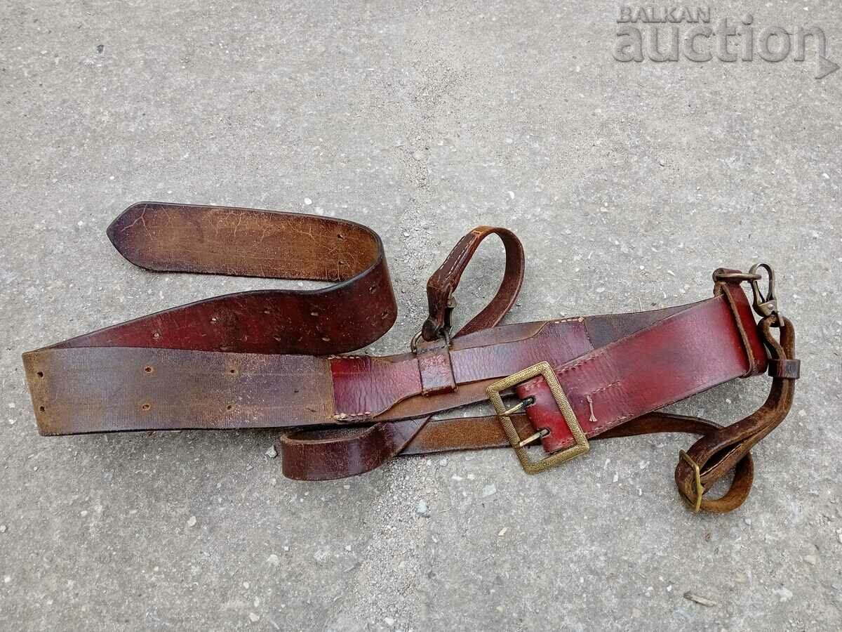 combat officer belt with protupei strap - 5 combat officer belt with protupei strap - 5