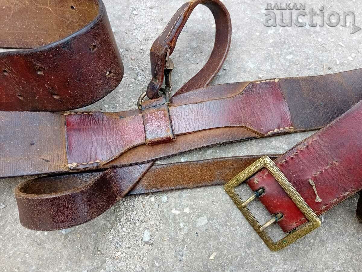 combat officer belt with protupei strap - 6 combat officer belt with protupei strap - 6