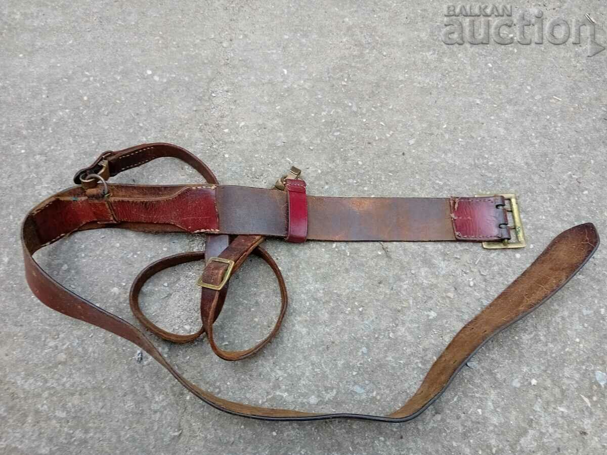 combat officer belt with protupei strap - 7 combat officer belt with protupei strap - 7