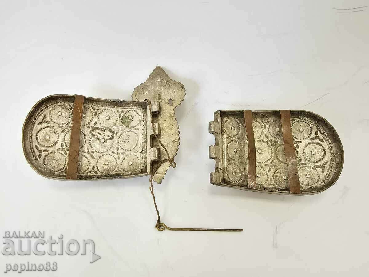 Authentic 19th century silver Teteven pafts with price 1450.00 BGN | € 741.37 Authentic 19th century silver Teteven pafts with price 1450.00 BGN | € 741.37