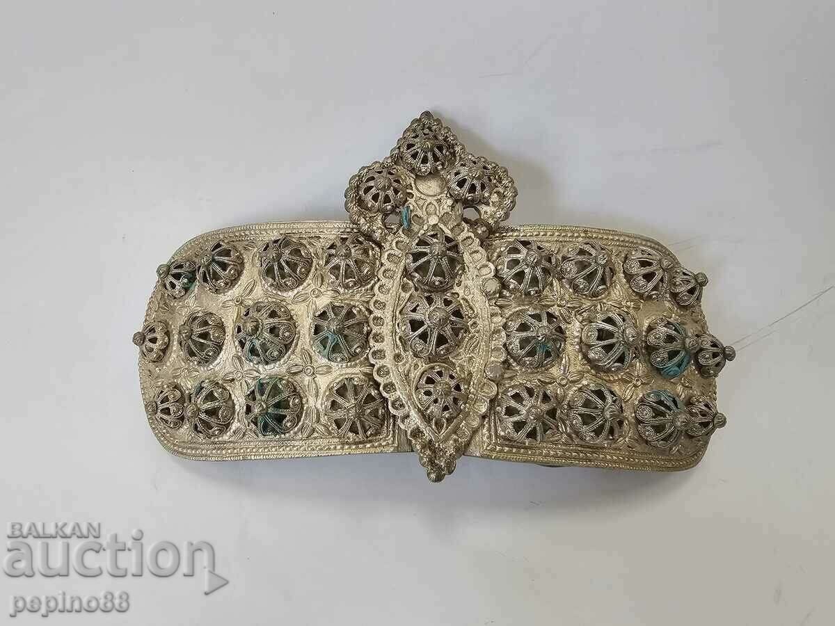 Authentic 19th century silver Teteven pafts - 5 Authentic 19th century silver Teteven pafts - 5