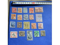 Lot de timbre poștale (4)