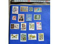 Lot of postage stamps (5)