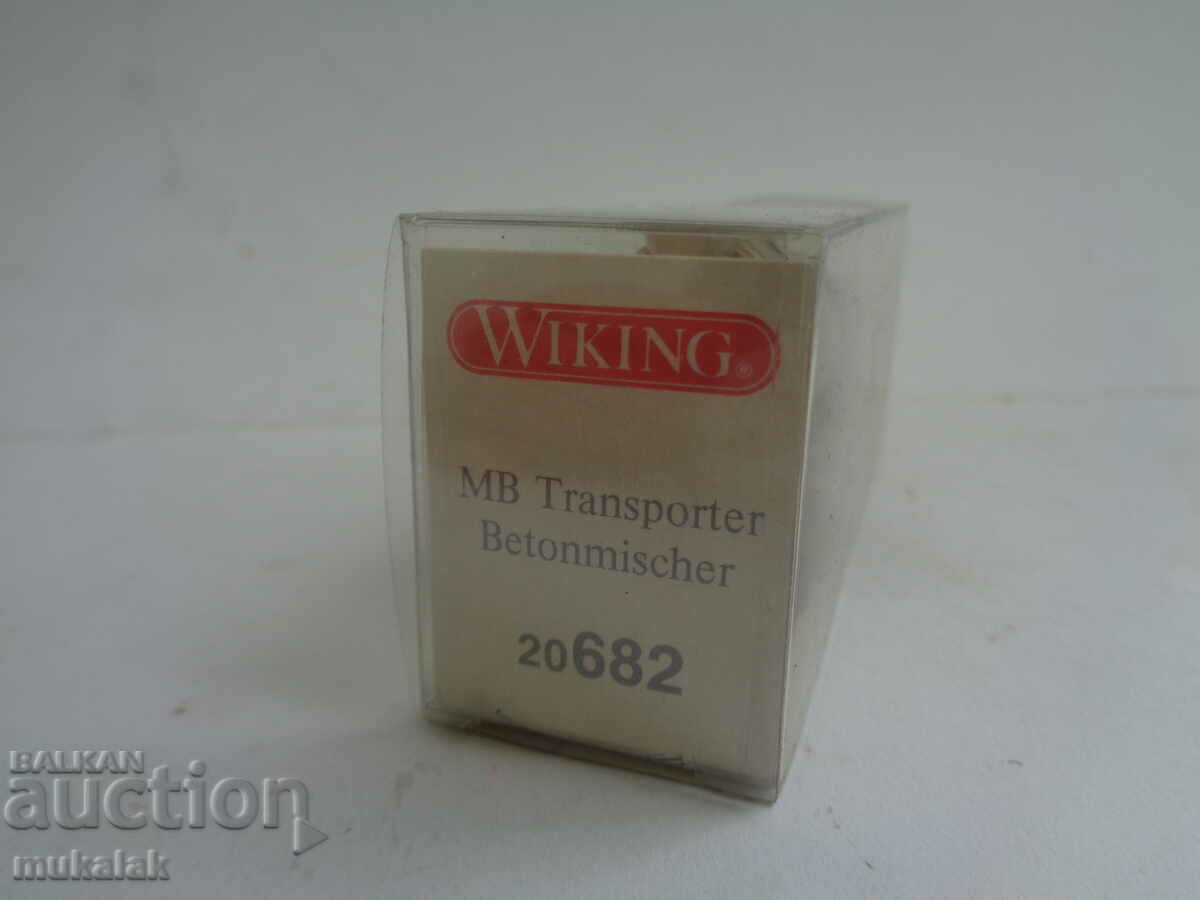 WIKING 1:87 H0 MERCEDES BENZ CONCRETE TRUCK TROLLEY MODEL with price 20.00 BGN | € 10.23