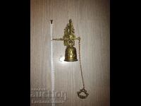 Very beautiful bronze bell France heavy old sound