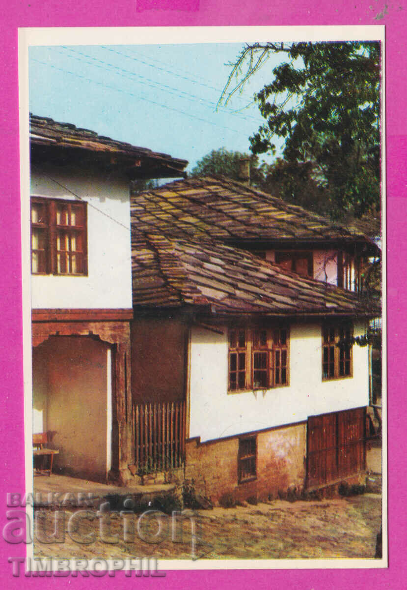311992 / χωριό Bozhentsi (Gabrovo) Παλιά αρχιτεκτονική PK Septemv