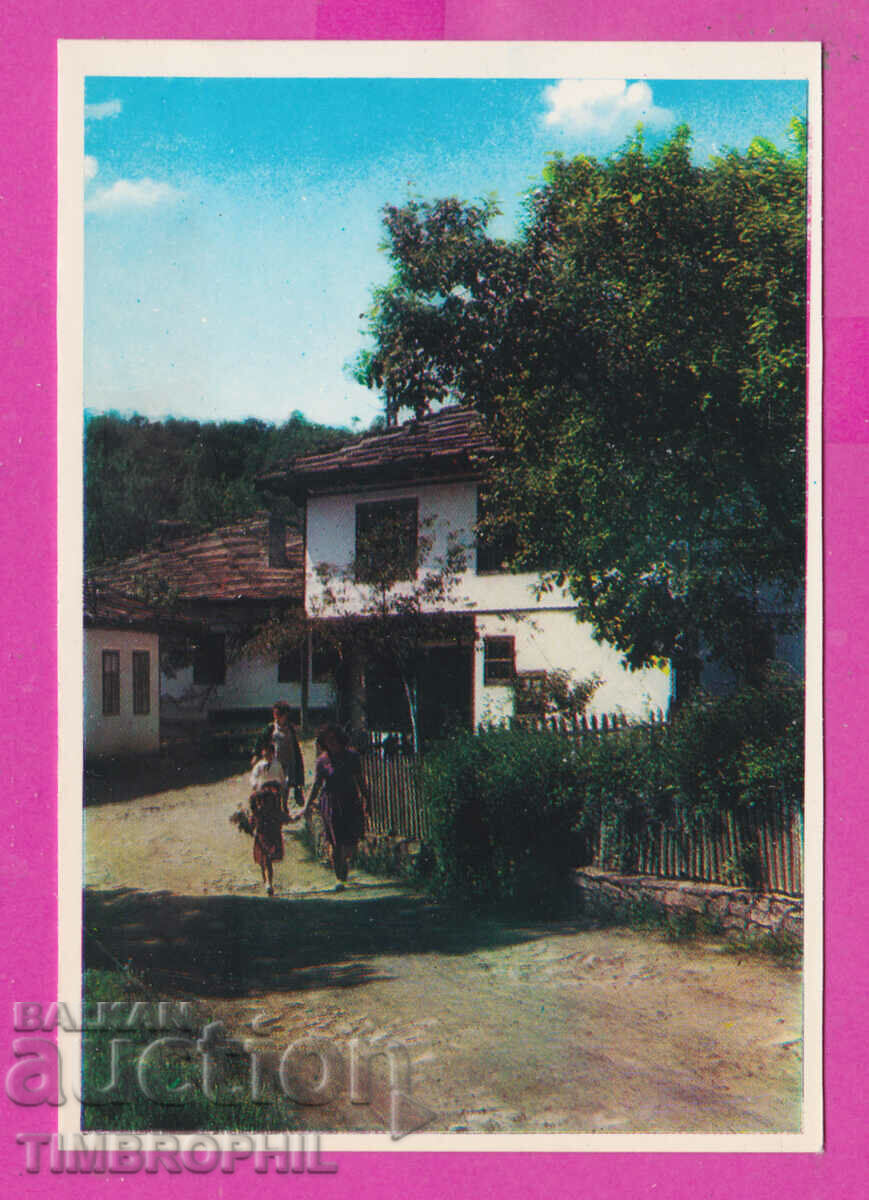 311993 / χωριό Bozhentsi (Gabrovo) Παλιά αρχιτεκτονική PK Septemv