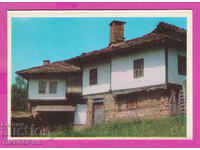 311995 / χωριό Bozhentsi (Gabrovo) Παλιά σπίτια ΠΚ Σεπτέμβρη