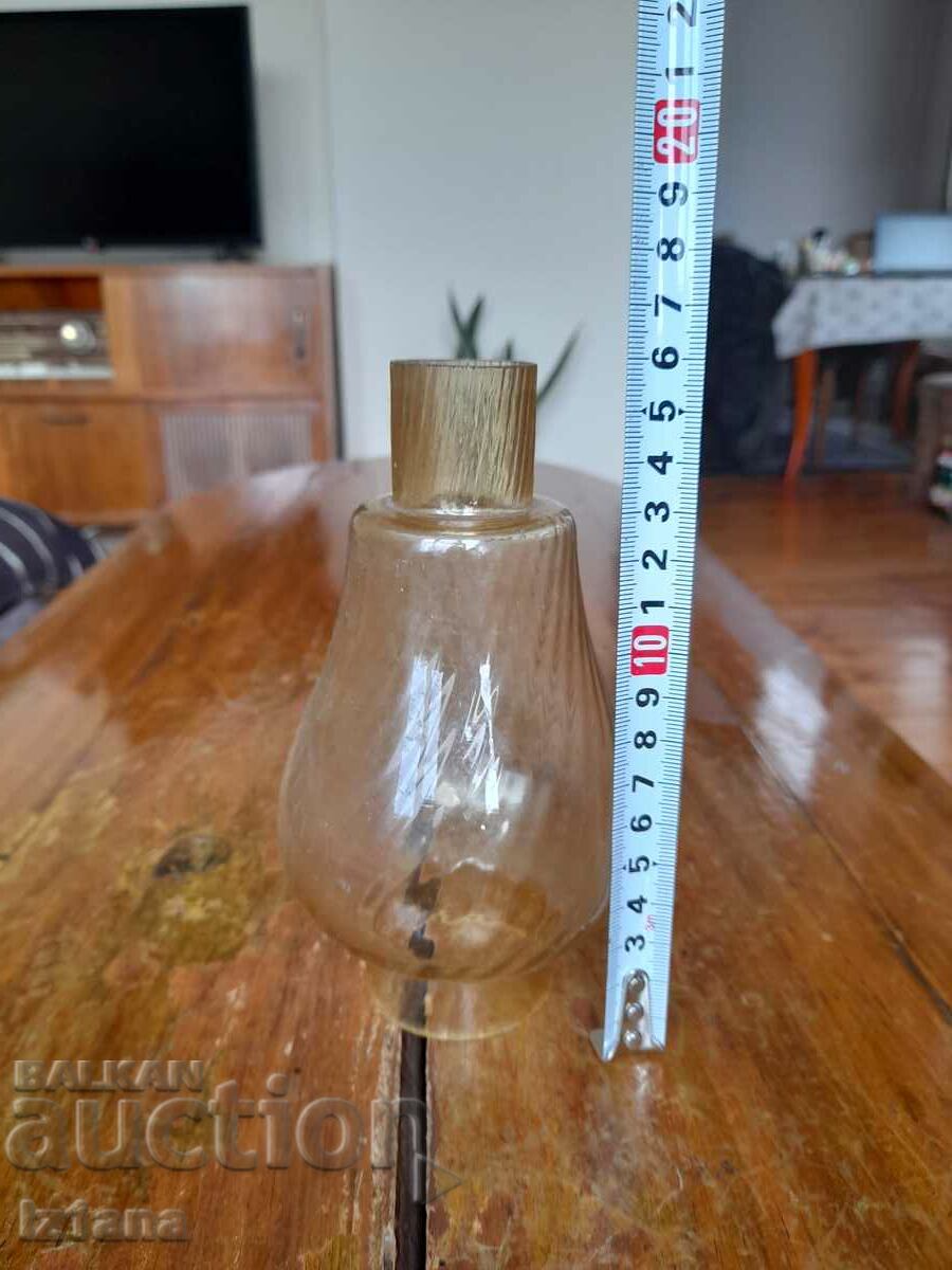 Auction Old glass for gas lamp, lantern Auction Old glass for gas lamp, lantern