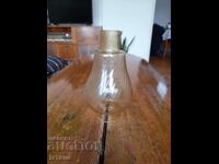 Старо стъкло за газена лампа,фенер