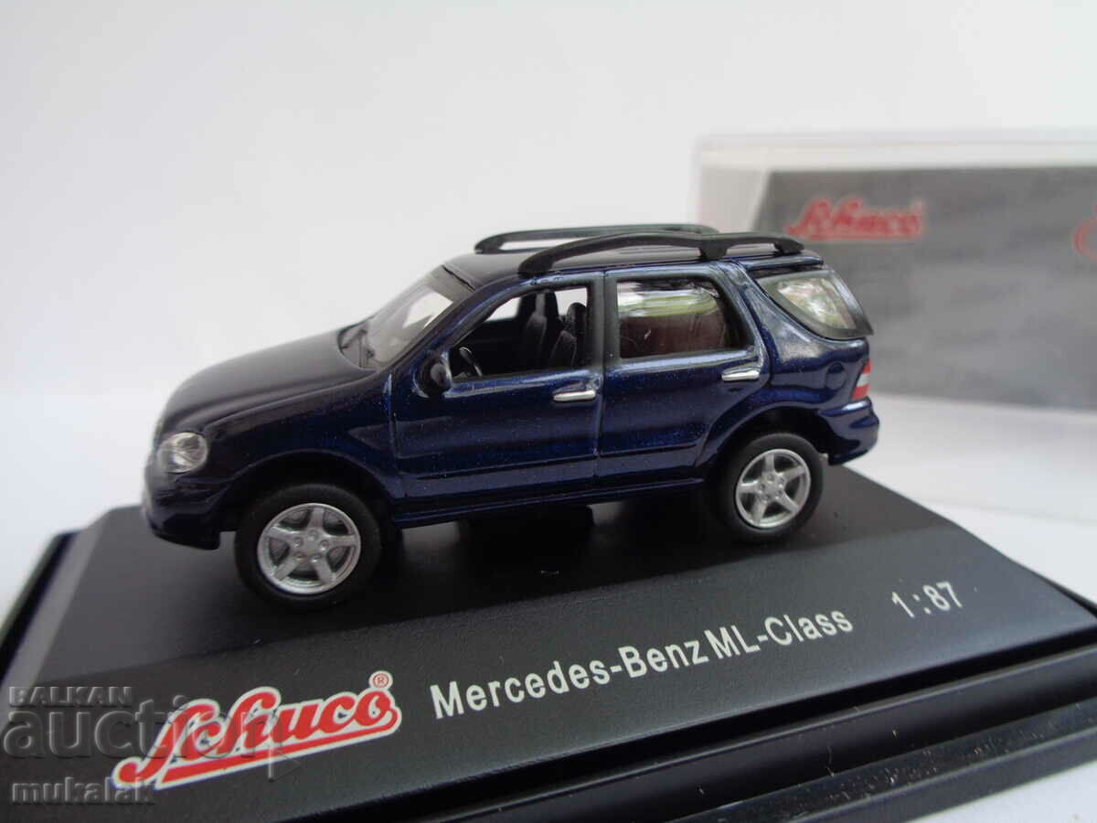 1:87 SCHUCO MERCEDES BENZ ML ΜΟΝΤΕΛΟ ΚΑΡΟΤΣΙ TOY