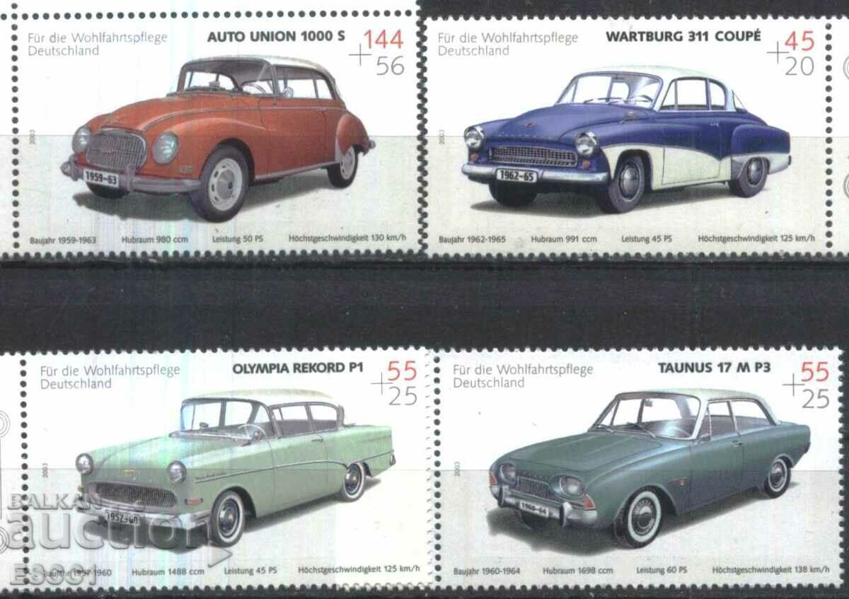 Чисти марки Стари Автомобили 2003 от Германия