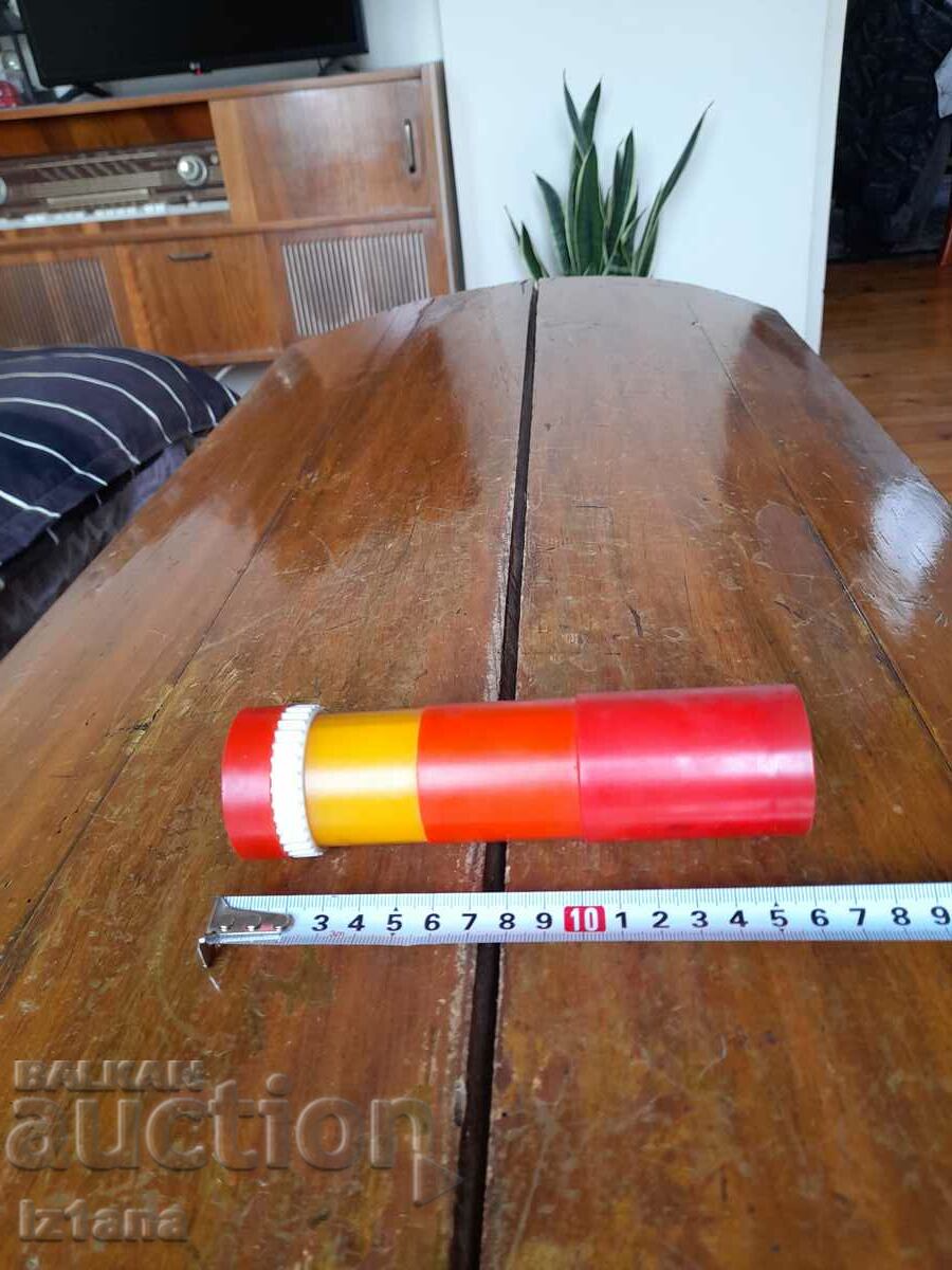Old children's toy Kaleidoscope with price 27.00 BGN | € 13.80