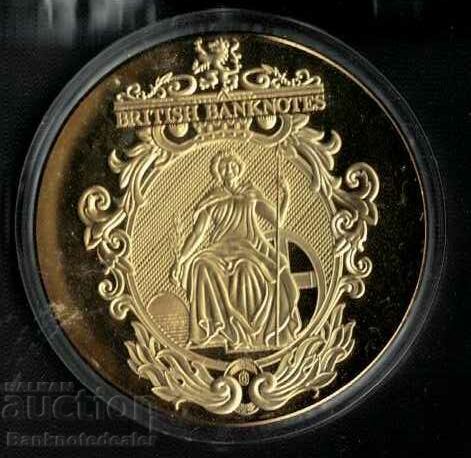 Banknote coin 5 POUNDS with price 35.00 BGN | € 17.90 Banknote coin 5 POUNDS with price 35.00 BGN | € 17.90