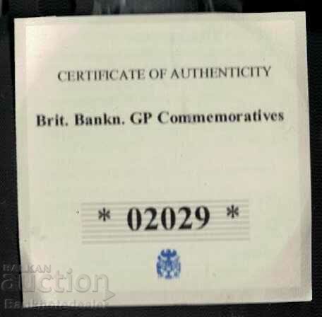 Auction Banknote coin 5 POUNDS Auction Banknote coin 5 POUNDS