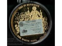 Monedă bancnotă 5 LIBRE