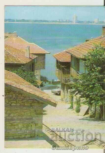 Card Bulgaria Nessebar View 20*