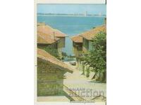 Card Bulgaria Nessebar View 20*