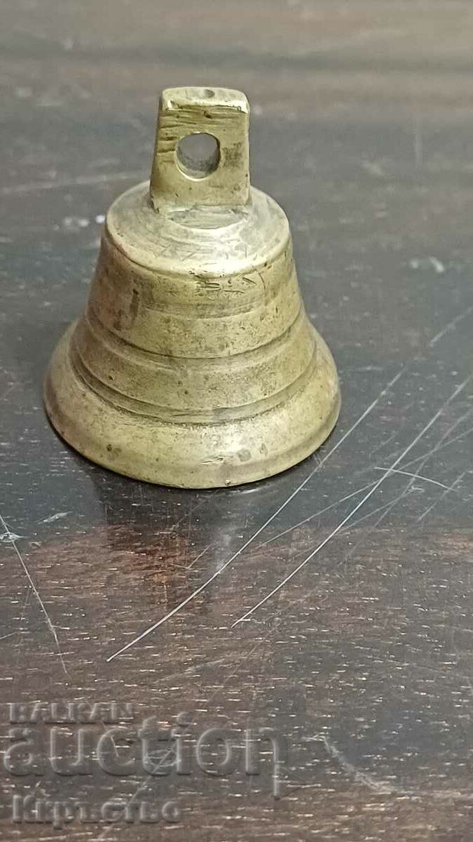 Old bronze bell