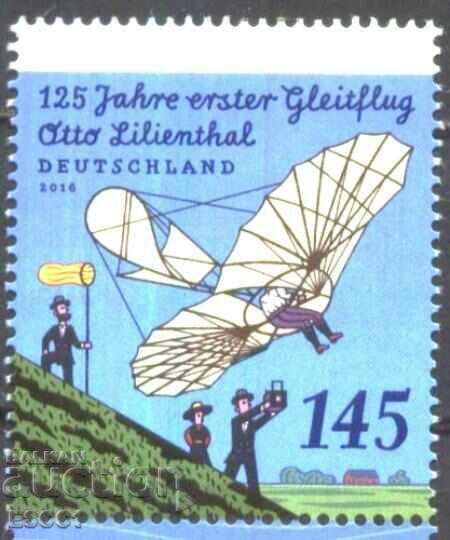 Zborul Otto Lilienthal de 125 de ani de marcă pură 2016 din Germania