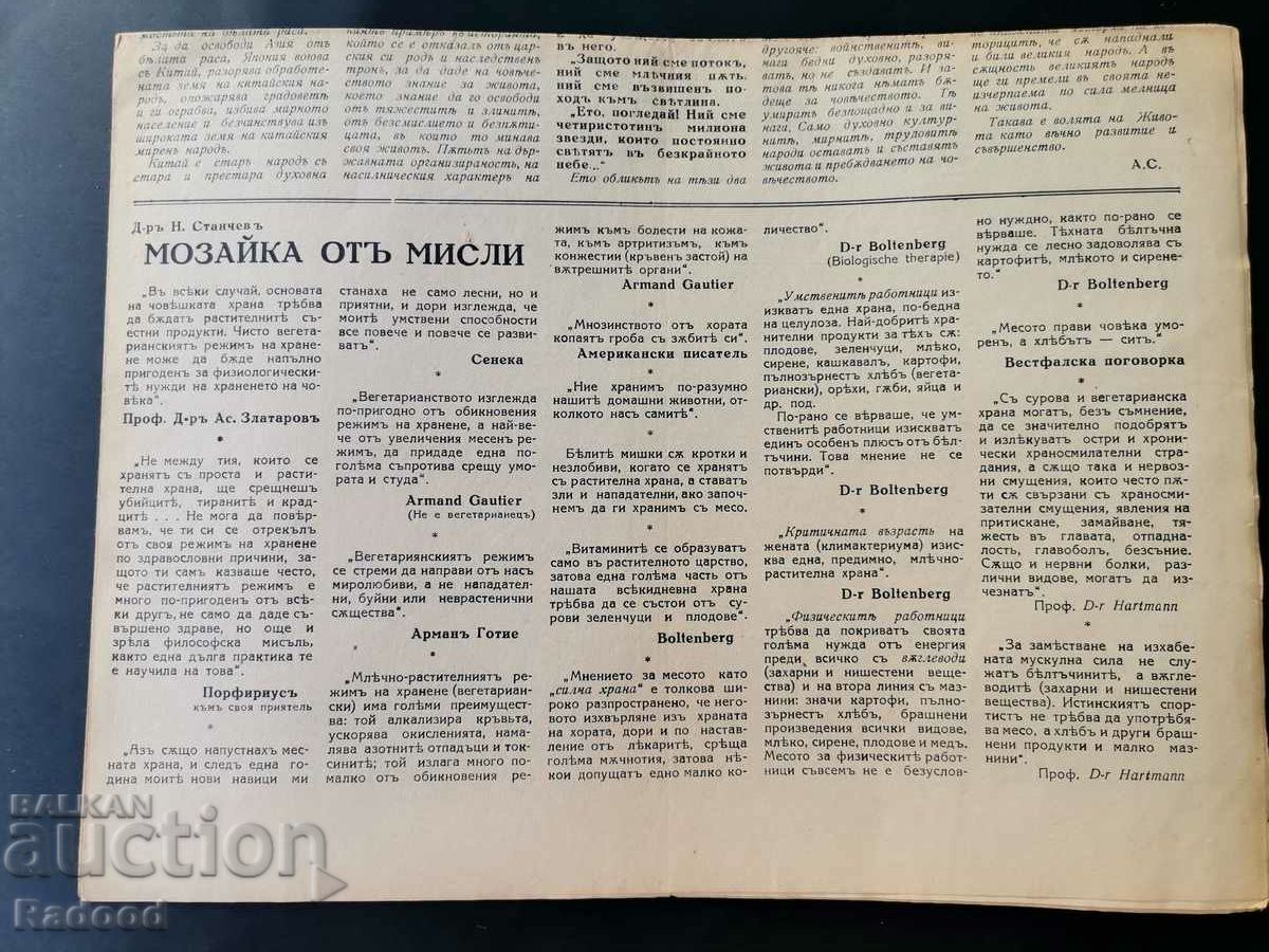 Newspaper New Life Issue 10/1938. - 5