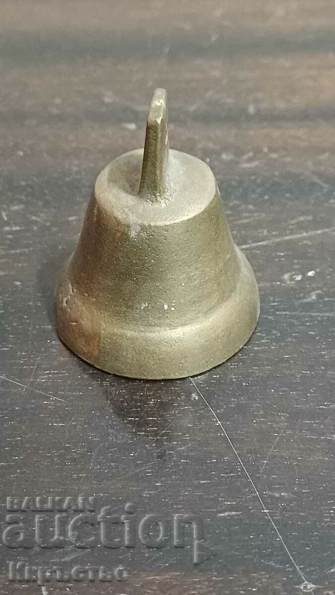 An old bronze bell!