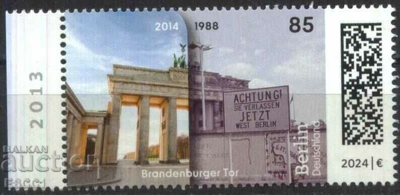 Brandenburg Gate 2024 καθαρή μάρκα από τη Γερμανία
