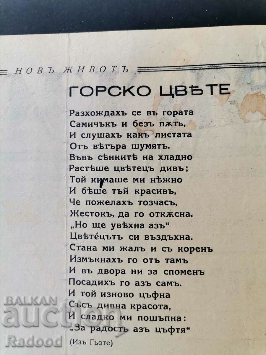 Newspaper New Life Issue 19/1938. - 5 Newspaper New Life Issue 19/1938. - 5