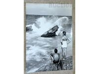 Καρτ ποστάλ. 1960 Βάρνα - Βάρνα Μαύρη Θάλασσα La Mer...