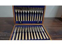 English cutlery set from 1 st.