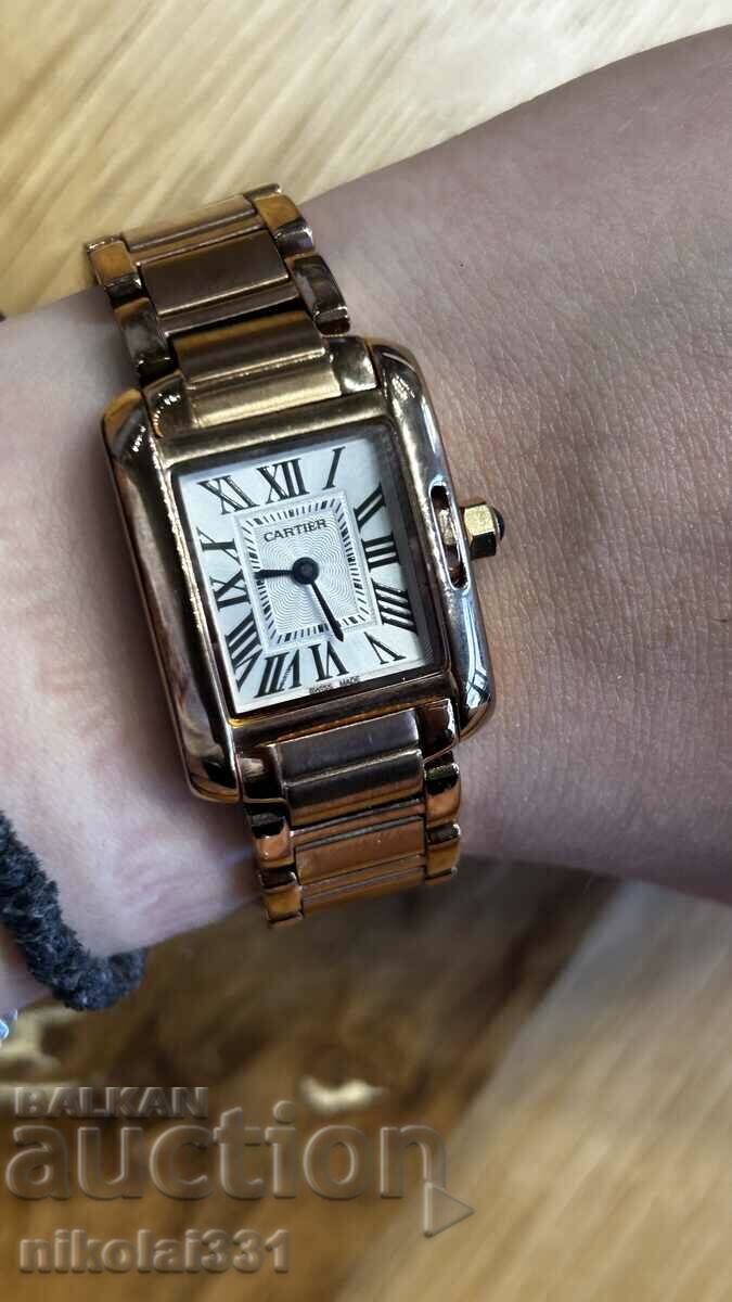 Дамски часовник Cartier работещ!